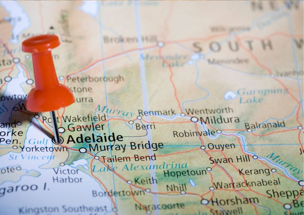 Ciudades australianas, Adelaide