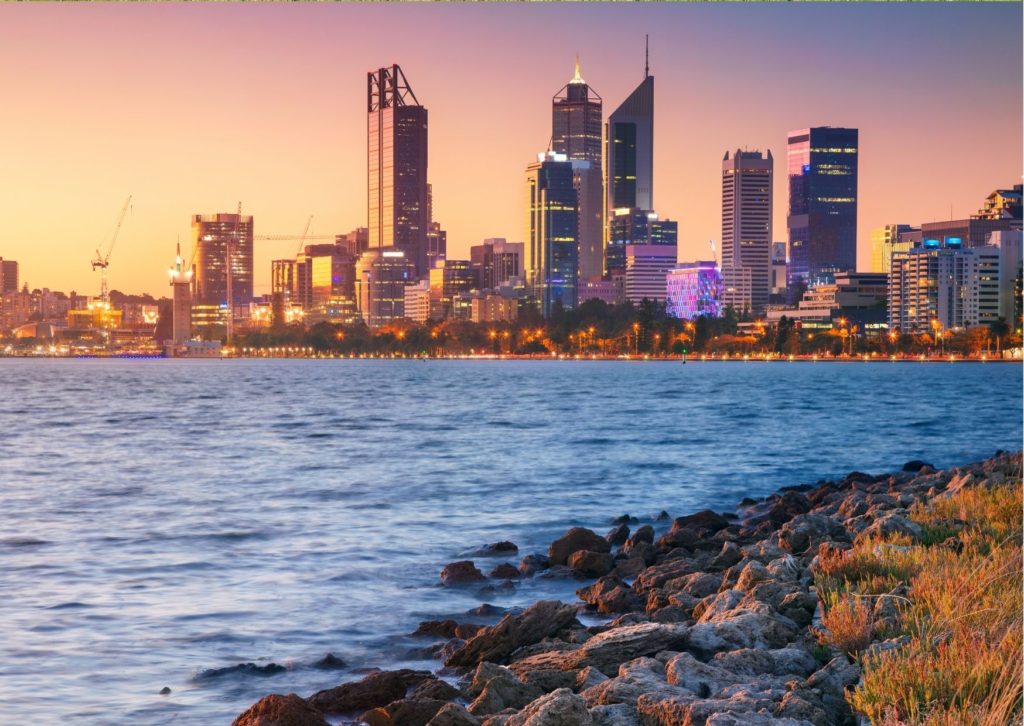 Ciudades Austrtalianas: Perth 
