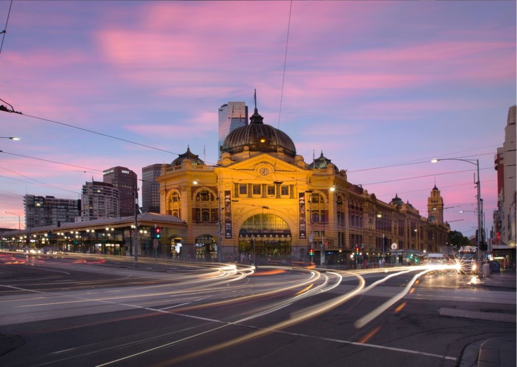 ciudades australianas, Melbourne