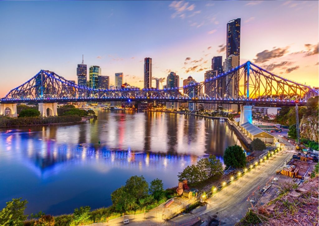 Ciudades Austrtalianas Brisbane